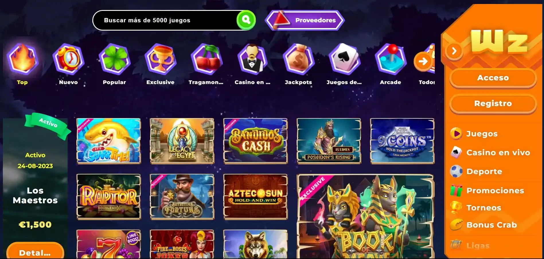 Wazamba, un litecoin casinos online litecoin casinos colombia wazamba