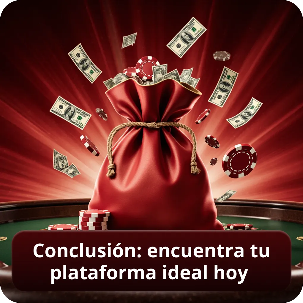 Conclusión: encuentra tu plataforma ideal hoy