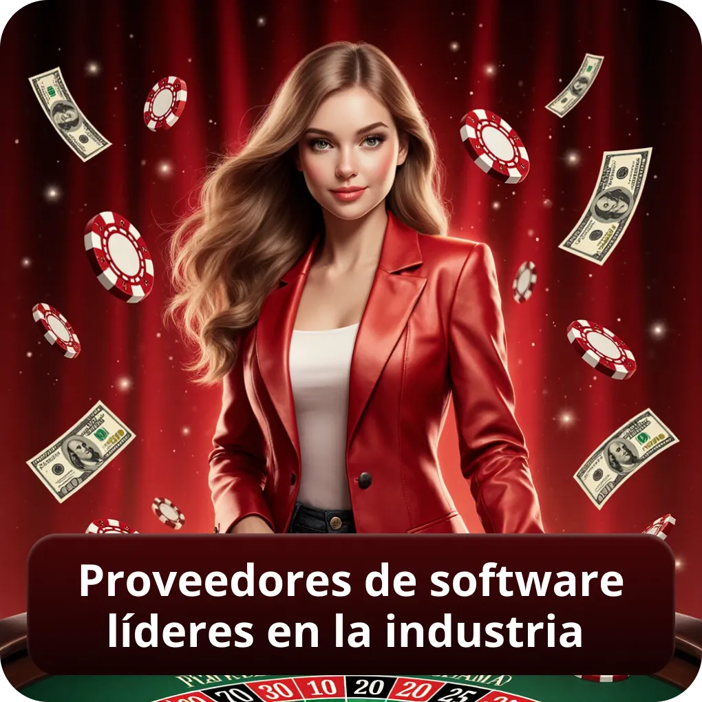 Proveedores de software líderes en la industria