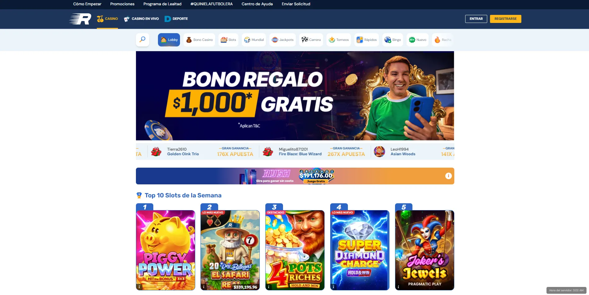 Tipos de bonos de casino en línea explicados
