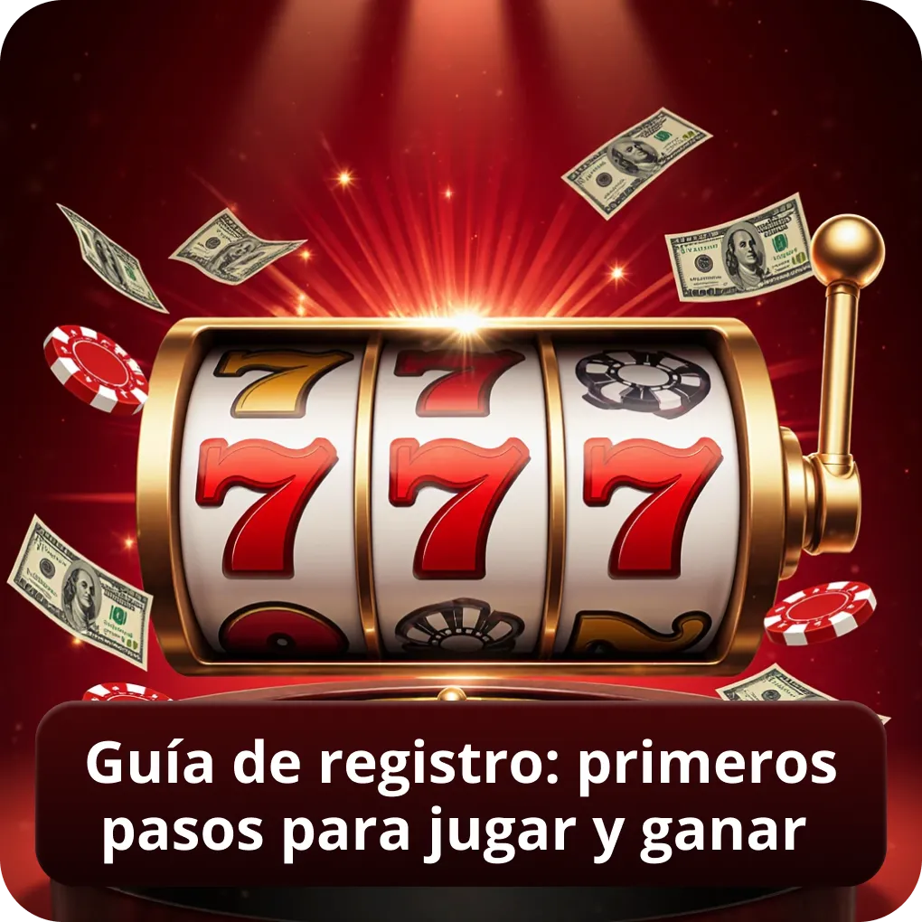 Guía de registro: primeros pasos para jugar y ganar
