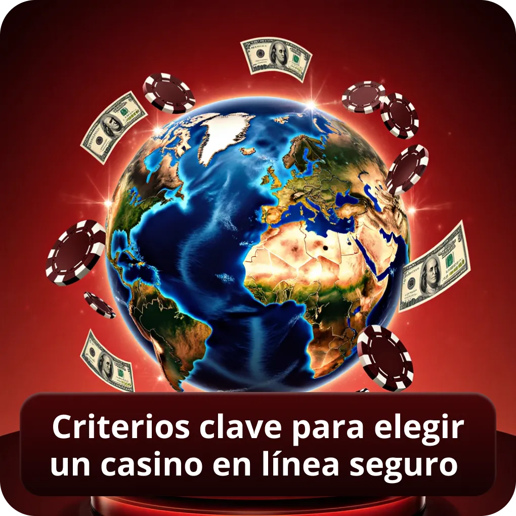 Criterios clave para elegir un casino en línea seguro